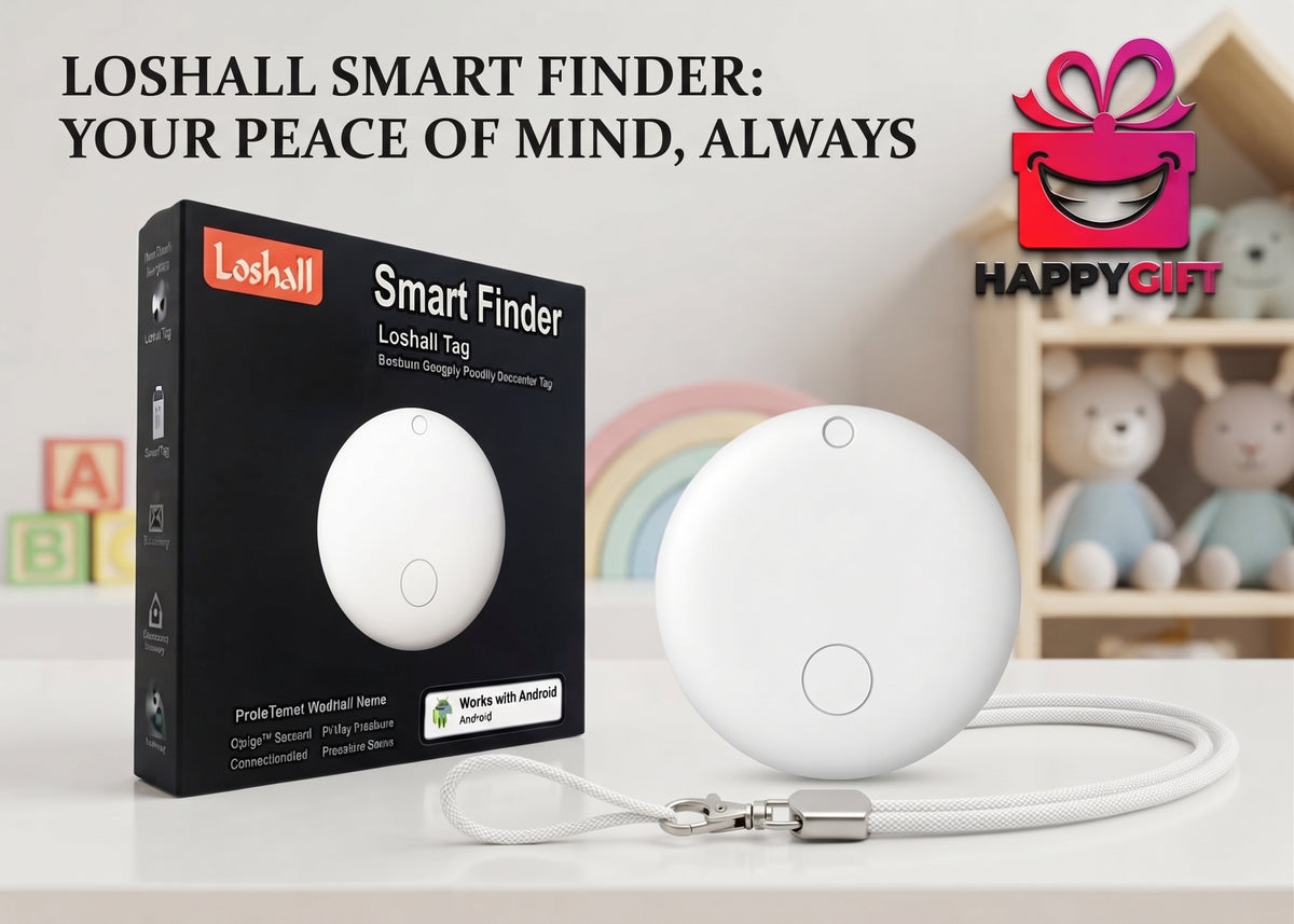 Loshall Smart Finder: Peace of Mind, Always - The Perfect Gift