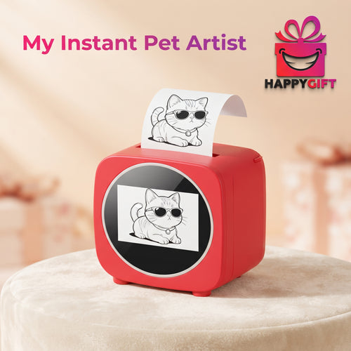My First Instant Pet Artist — Kids' Instant Print Art Machine