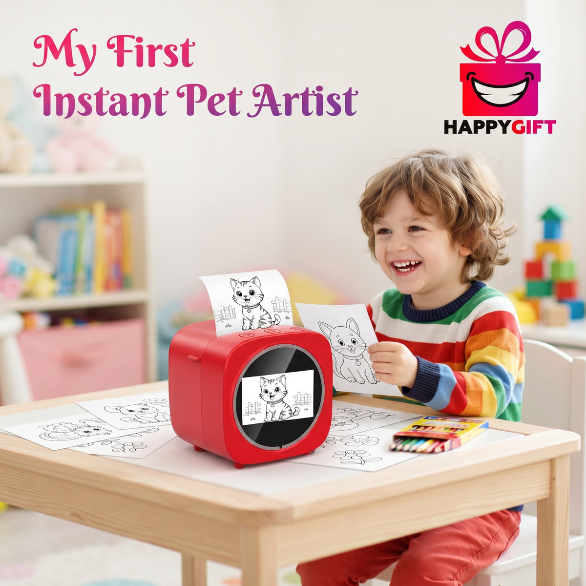 My First Instant Pet Artist — Kids' Instant Print Art Machine