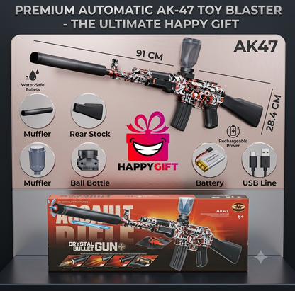 Unleash the Fun: Premium Gel Blaster Action Kit