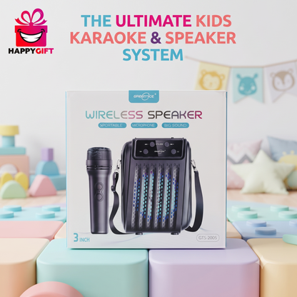 The Ultimate Kids Karaoke & Speaker System