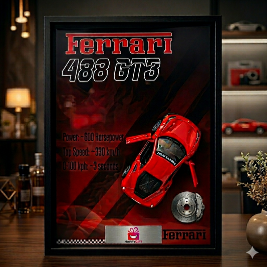 Ferrari 488 GT3 Limited Edition Collector's Display