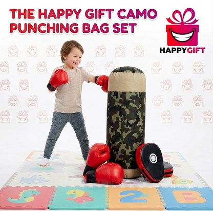Premium Kids' Boxing Training Set – Complete 4-Piece Gear