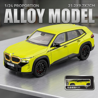 BMW XM 1/24 Alloy Die-Cast Model - Exclusive Edition