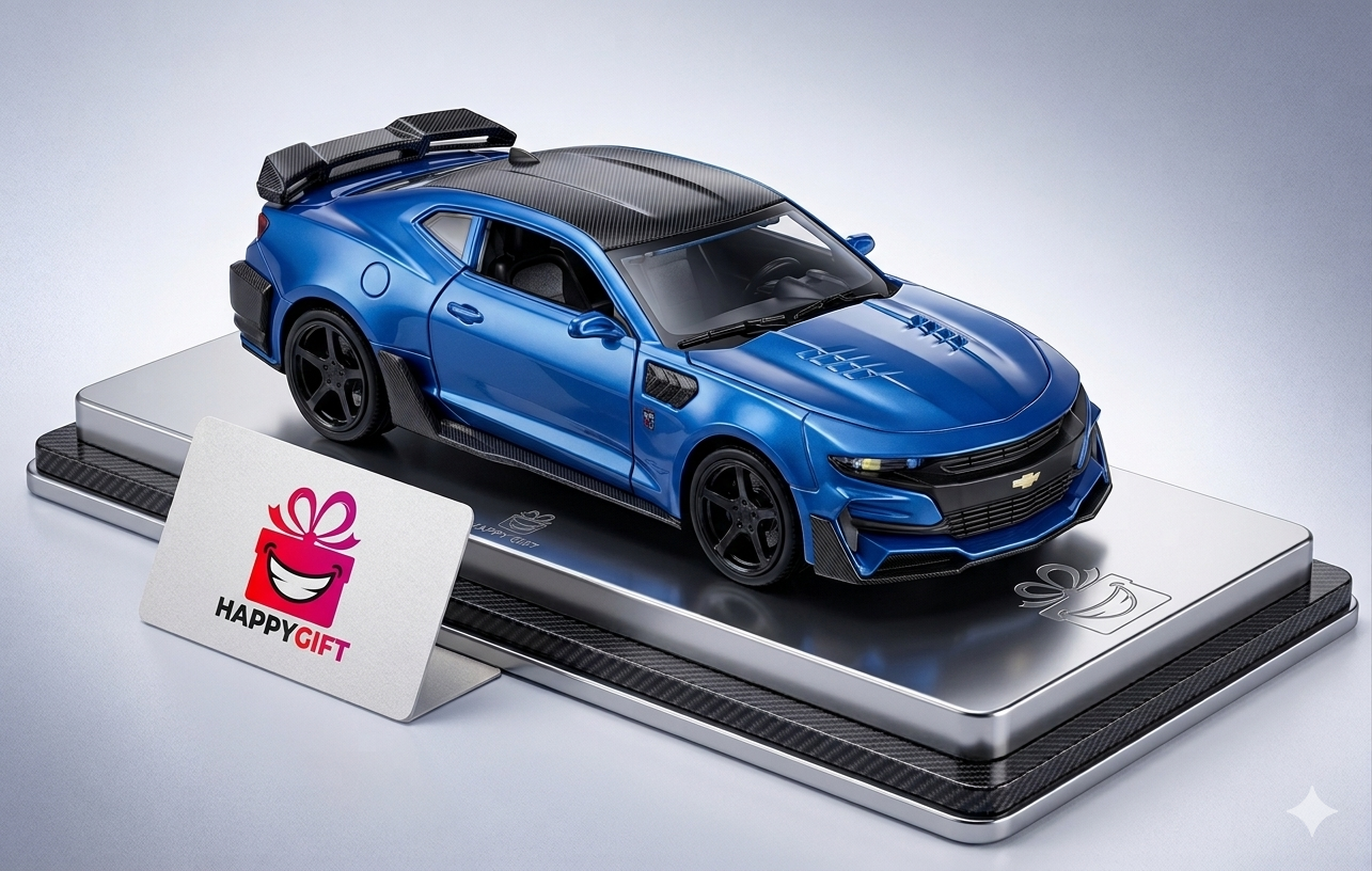 Chevrolet Camaro ZL1 Diecast Model 1:24 – Collector’s Blue Edition