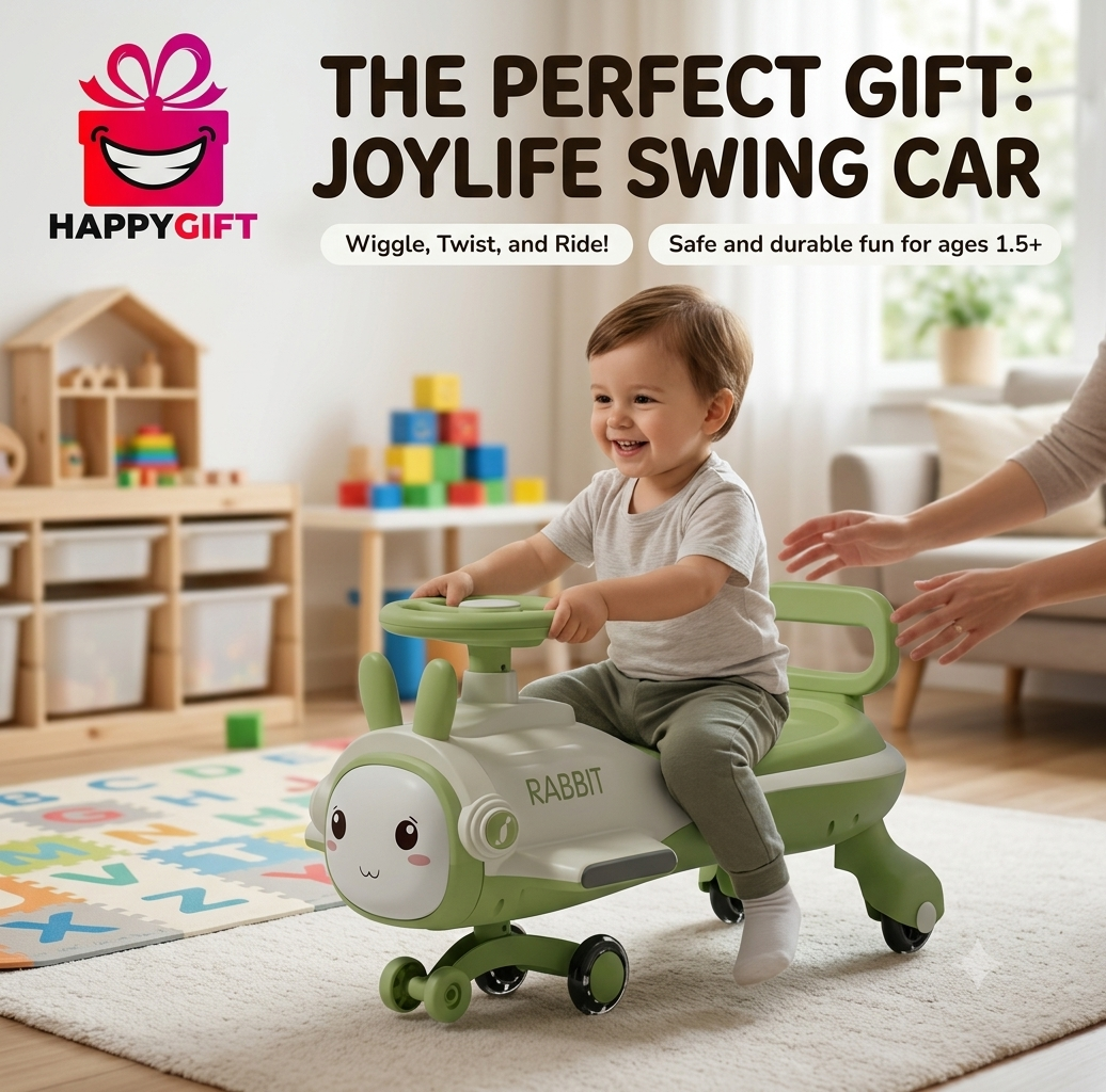 Joylife Adventure Rabbit Car – Where Play Meets Magic!