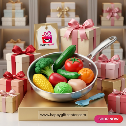 Chef’s Garden Vegetable Playset – Fresh Cooking Fun!