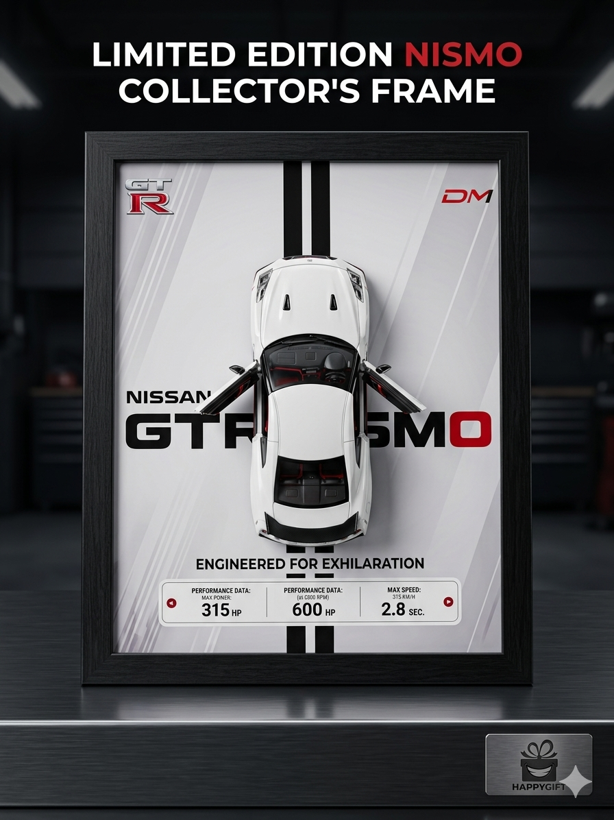 Ultimate Nissan GT-R 35 Collector’s Edition Display
