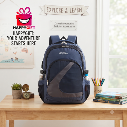 Back to School Adventures: Durable & Stylish Student Backpack