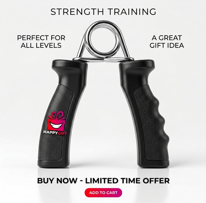 Premium Hand Gripper – Adjustable Strength Trainer for Fitness & Stress Relief