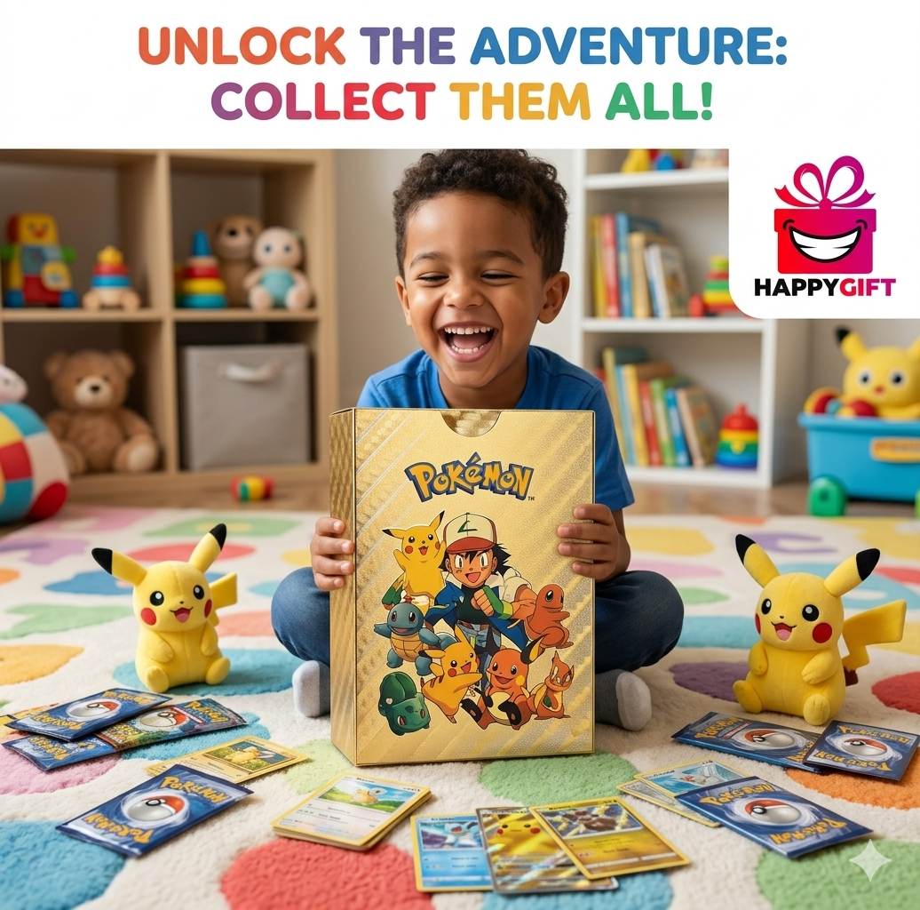 Ultimate Pokémon Collector’s Gift Set – Premium Cards & Accessories