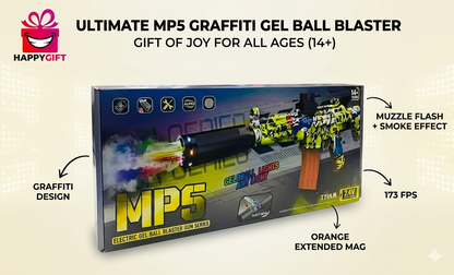 MP5 Pro-Series: The Ultimate Electric Gel Blaster