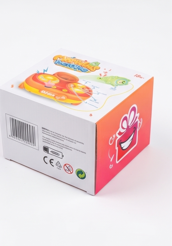 Marvelous Press & Play Toddler DJ Station & Story Toy — 18M+ Interactive Musical Console