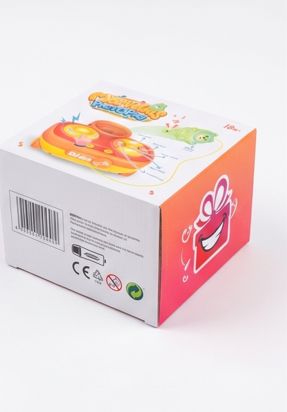 Marvelous Press & Play Toddler DJ Station & Story Toy — 18M+ Interactive Musical Console