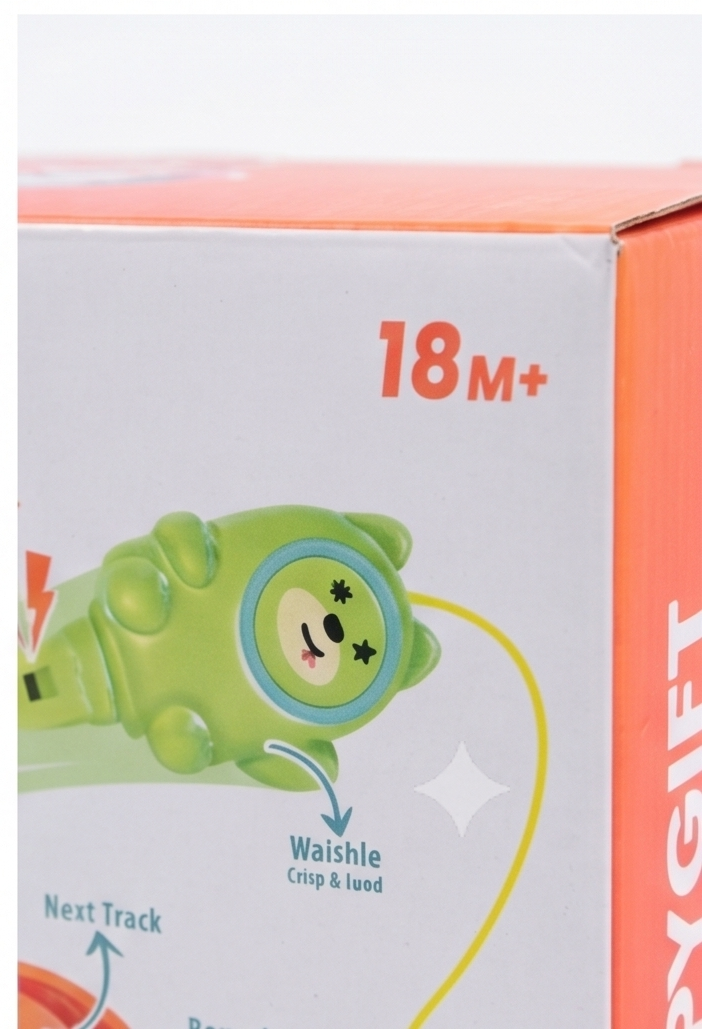Marvelous Press & Play Toddler DJ Station & Story Toy — 18M+ Interactive Musical Console