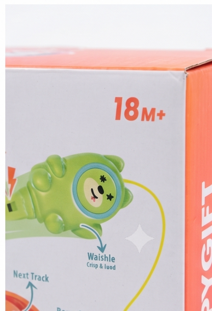 Marvelous Press & Play Toddler DJ Station & Story Toy — 18M+ Interactive Musical Console