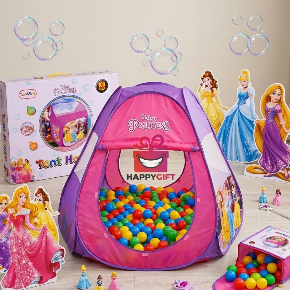 TNT DISNEY 100 BALL TENT