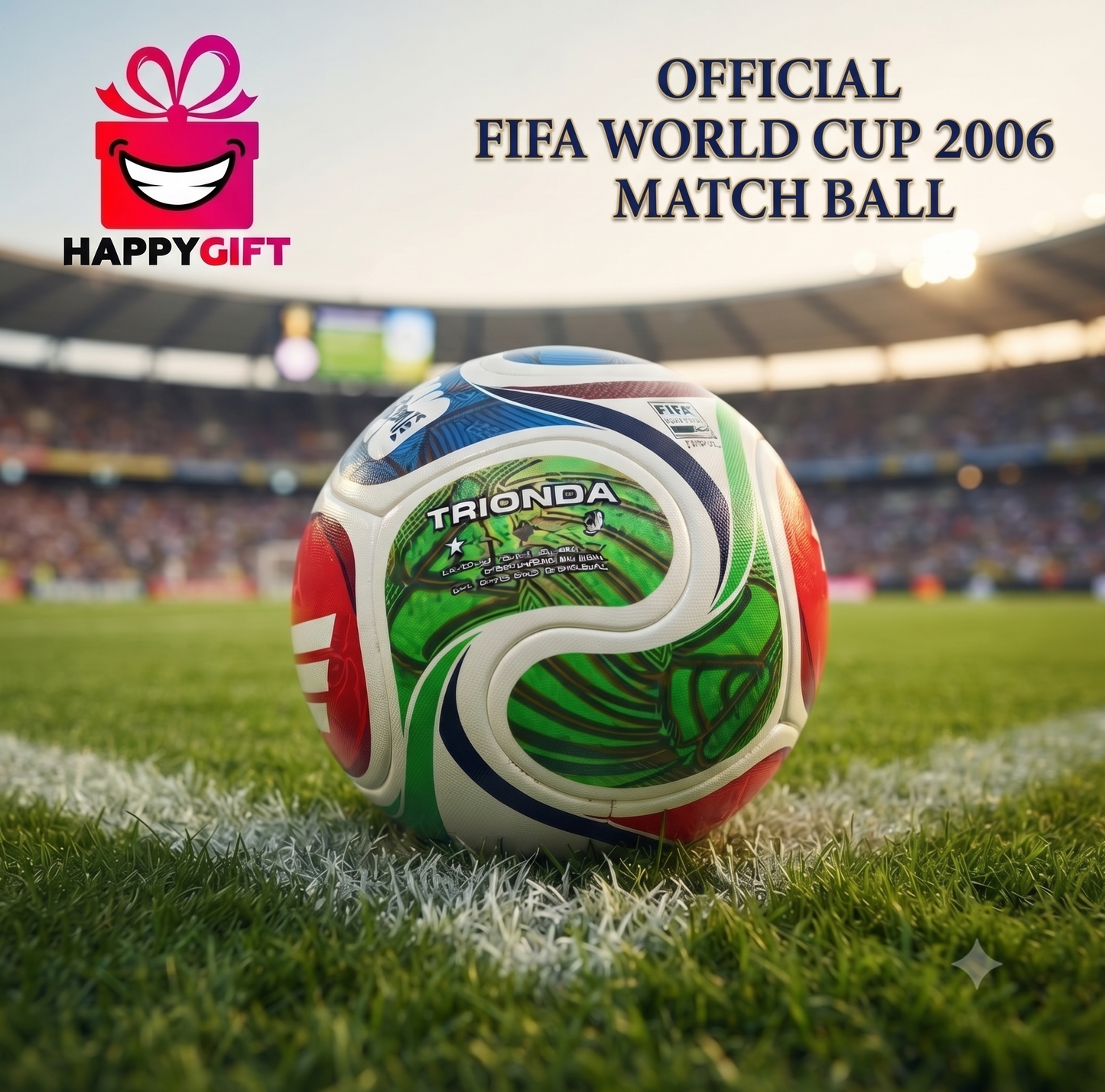 Trionda Premium Match Ball – Limited Collector’s Series Fifa Foot Ball