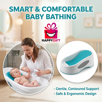 Premium Ergonomic Baby Bather – Safe & Comfortable Bathing