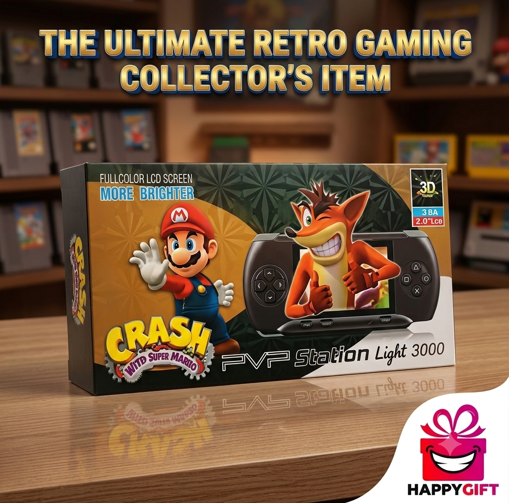 PVP Station Light 3000 – The Ultimate Retro Gaming Experience!