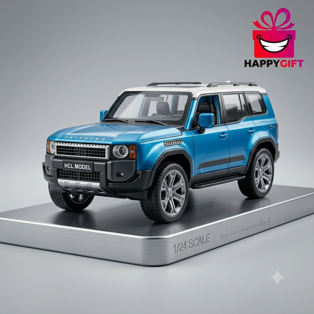 1/24 Scale Die-Cast Remote Control SUV with Dynamic Spray Effect