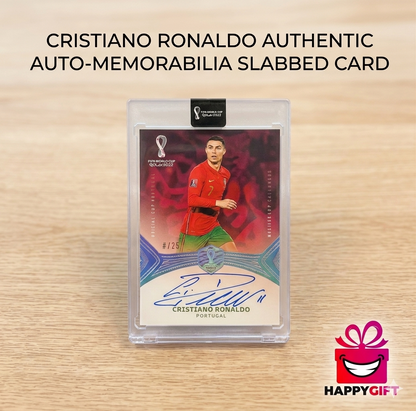 Cristiano Ronaldo Portugal Mosaic Trading Card – Premium Collectible