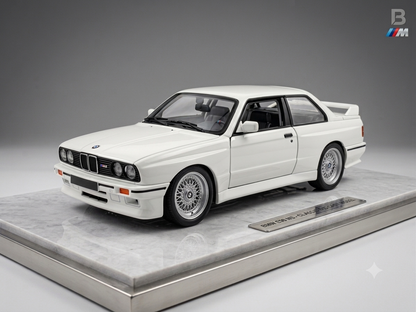 1:24 Scale Diecast Model Car - BMW M3 Black with Racing Decals