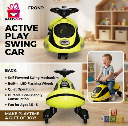 Adventure Wiggle Car – Limitless Fun for Your Little One! Twister