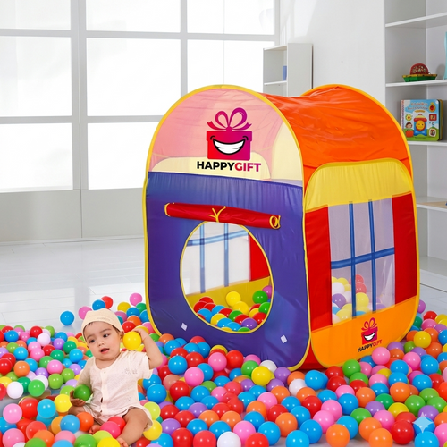 Kids Playhouse Tent with 50 Colorful Balls – Combo Offer