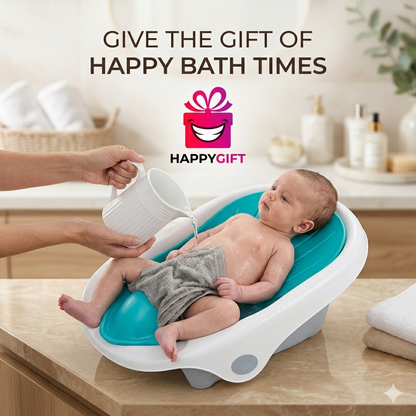 Premium Ergonomic Baby Bather – Safe & Comfortable Bathing