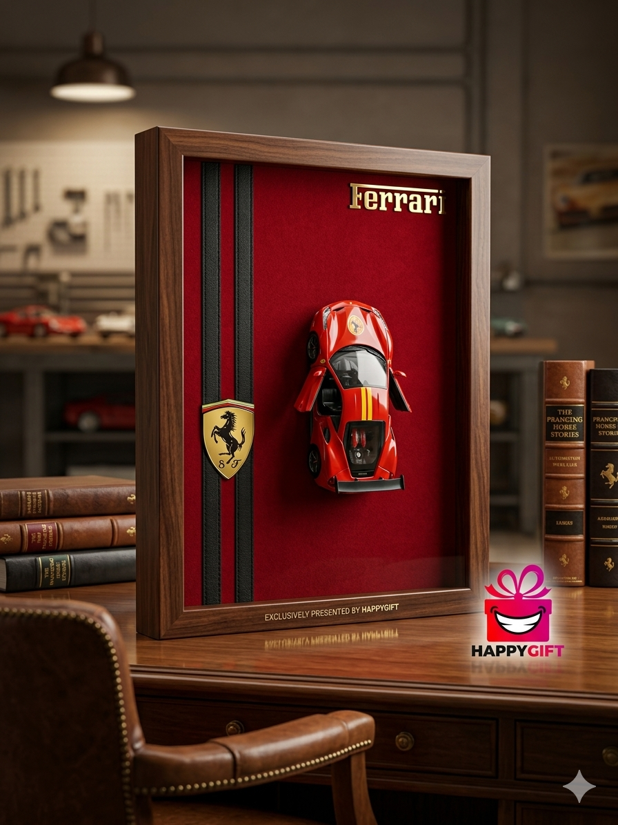 Ferrari 488 GT3 Limited Edition Collector's Display