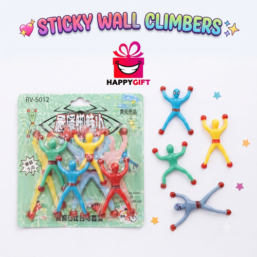 Sticky Wall Climbers Set