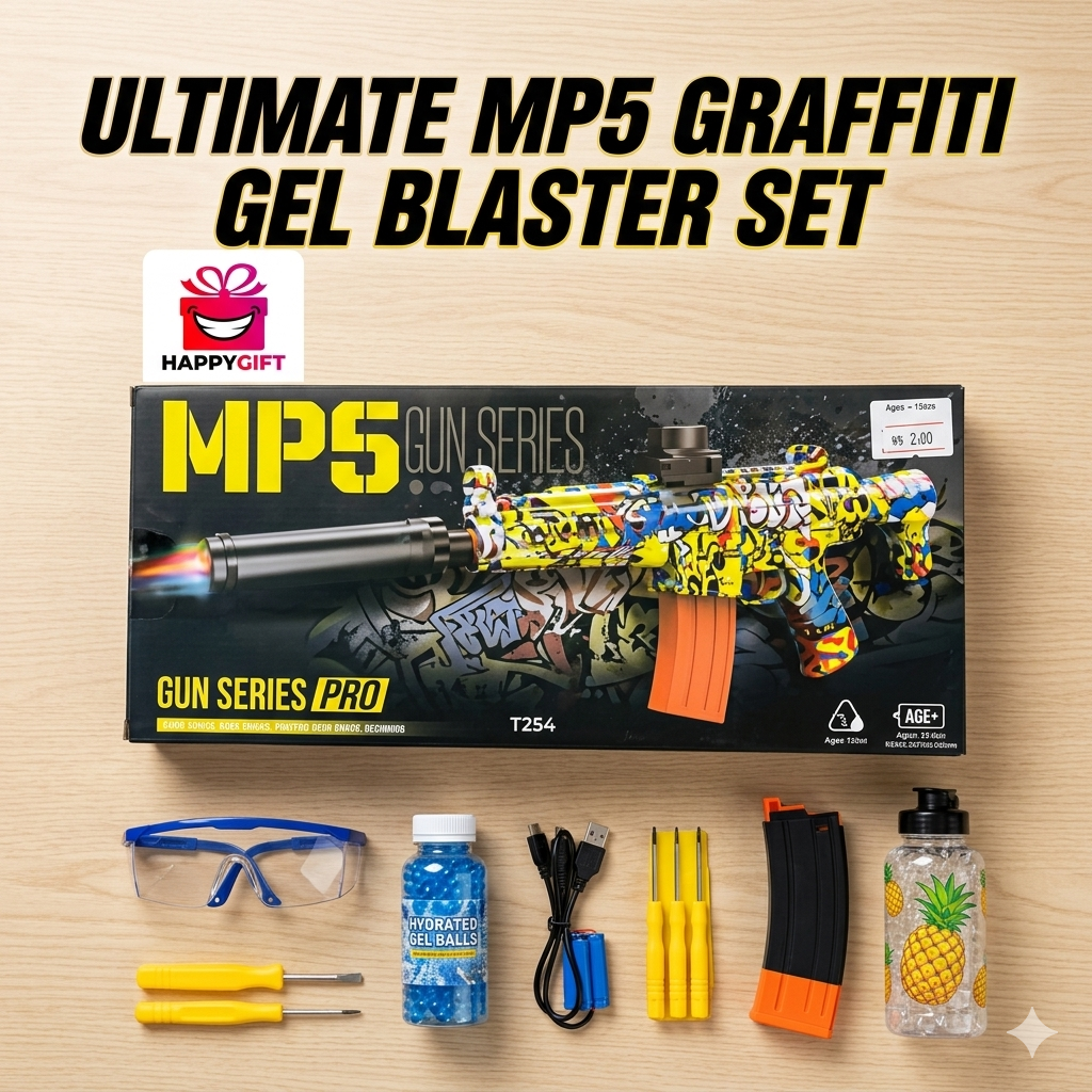 MP5 Pro-Series: The Ultimate Electric Gel Blaster