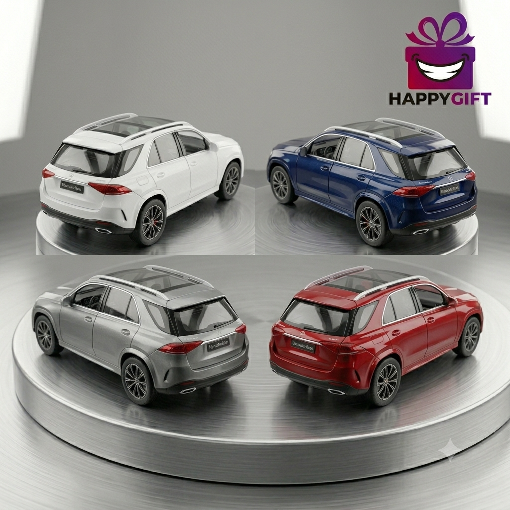 1/24 Die-Cast Mercedes-Benz SUV – Collectors Series, Multi-Color Options