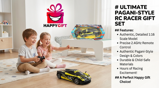Ultimate Batman Pagani-Style RC Racer – The Perfect Gift of Joy!