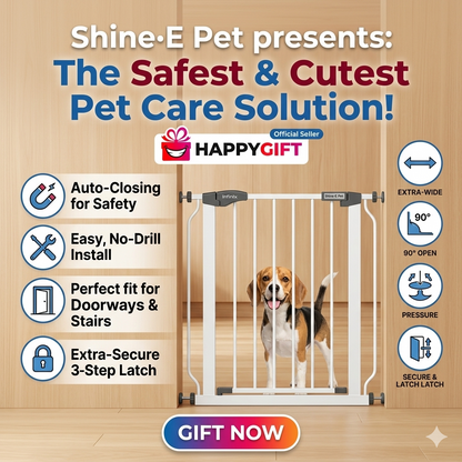 Popofish Pressure Fit Safety Gate – The Ultimate Safe & Secure Solution for Your Home