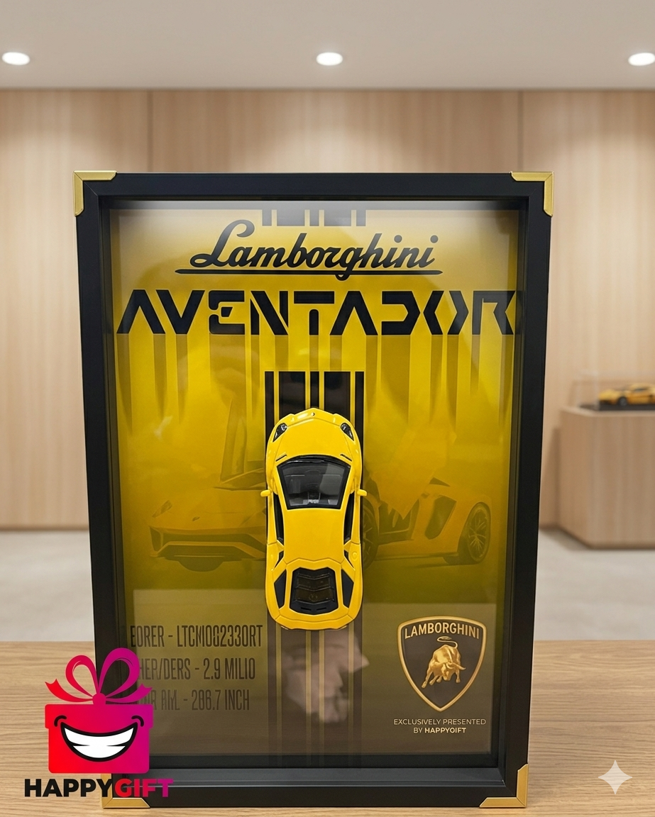 Lamborghini Aventador Elite Collector’s Display
