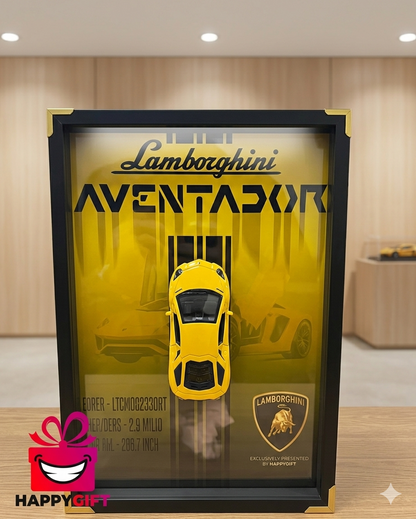 Lamborghini Aventador Elite Collector’s Display