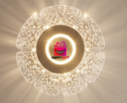 "The Glimmering Gift Collection: Premium Crystal Touch Lamp"