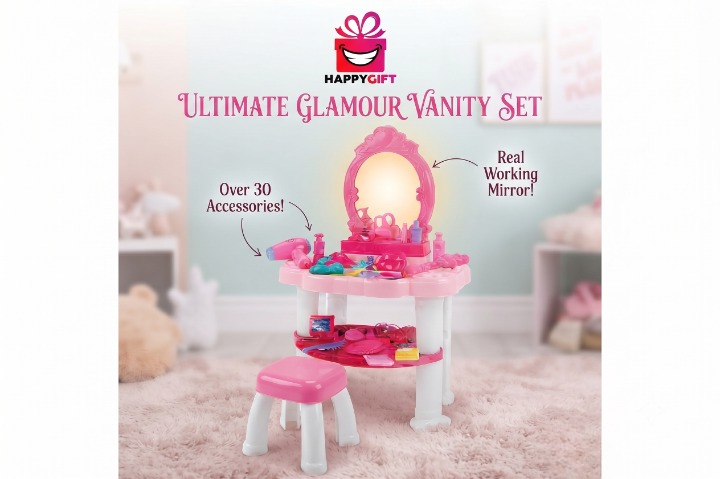 Barbie Dressing Table