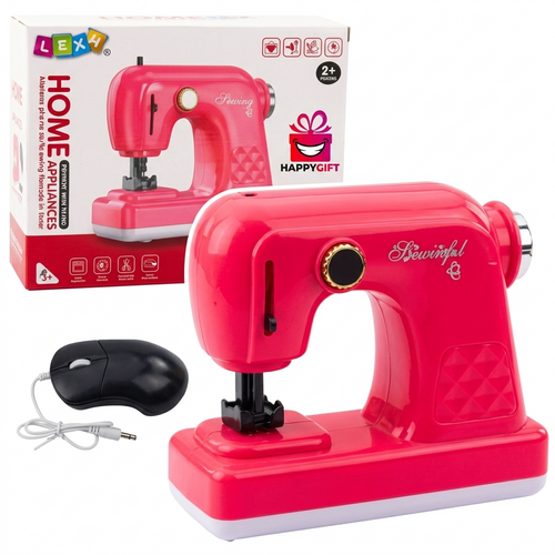 Sewing Machine Toy Playset – Interactive Home Appliance Toy for Kids