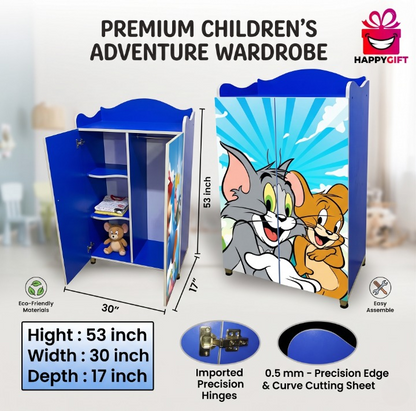 Adorable Playroom Wardrobe – Premium Quality Storage for Kids