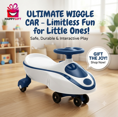 Adventure Wiggle Car – Limitless Fun for Your Little One! Twister