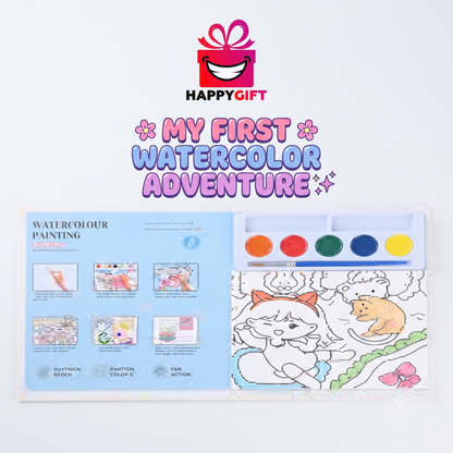 Bunny Watercolor Set