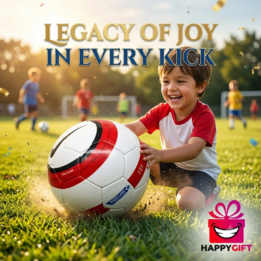Elite Performance Soccer Ball – Legacy of Joy Edition