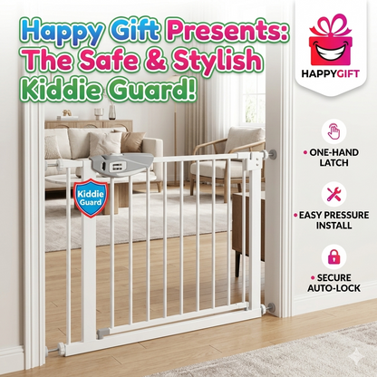 Popofish Pressure Fit Safety Gate – The Ultimate Safe & Secure Solution for Your Home