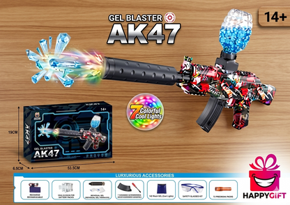 Elite AK47 Gel Bullet Blaster – High-Performance Outdoor Action Toy for Competitive Fun