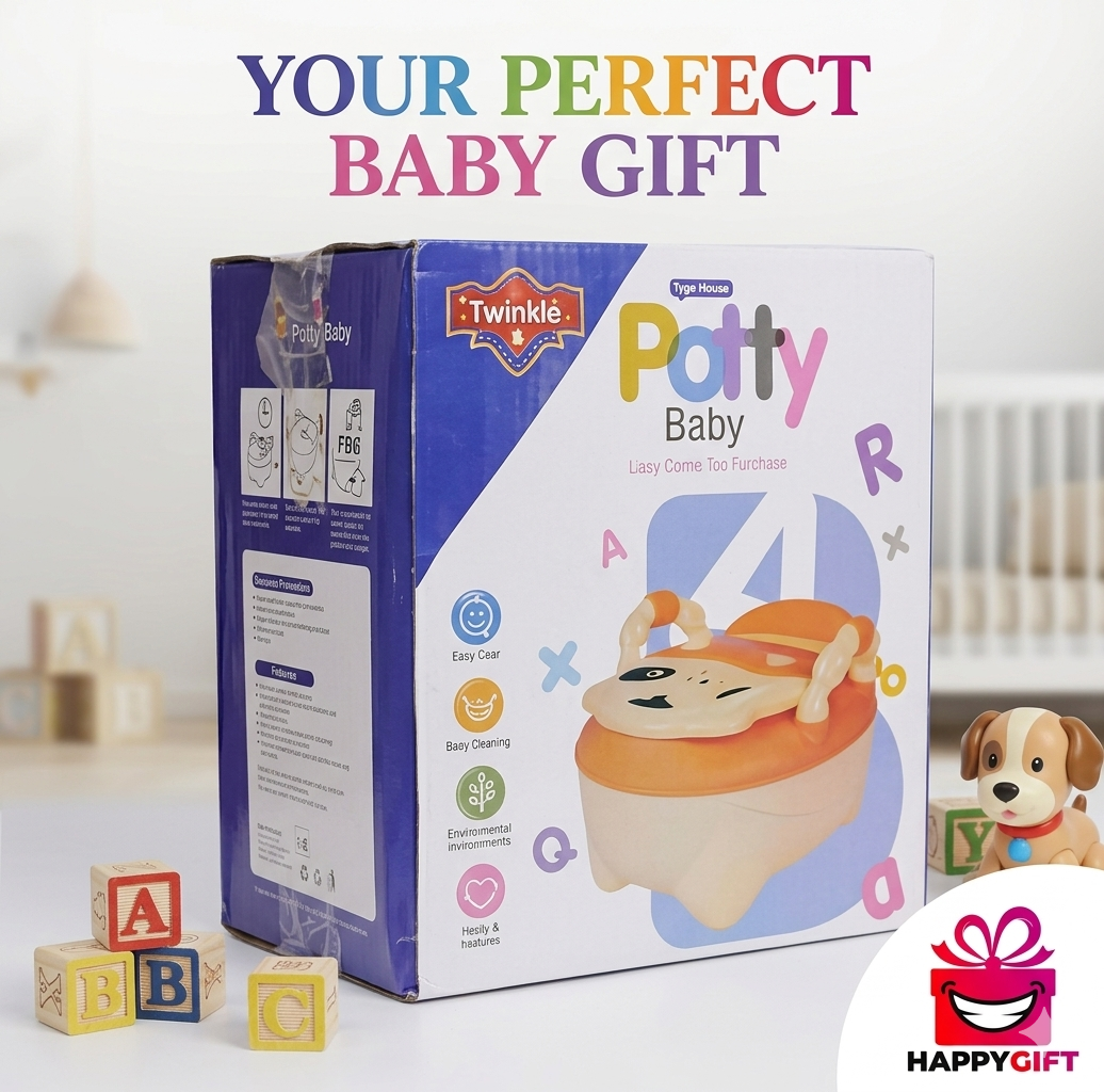 Happy Toddler Potty Trainer – Making Potty Training Joyful!