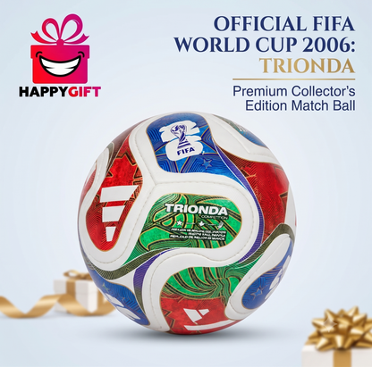 Trionda Premium Match Ball – Limited Collector’s Series Fifa Foot Ball