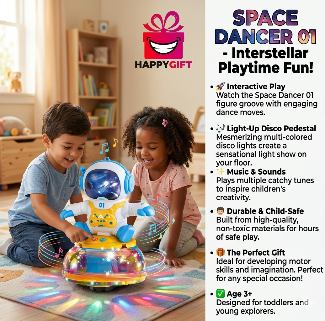 Space Dancer 01 – Interstellar Playtime Fun!